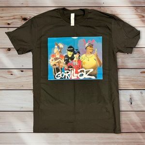 Gorillaz t shirt S- 3X for sale.
